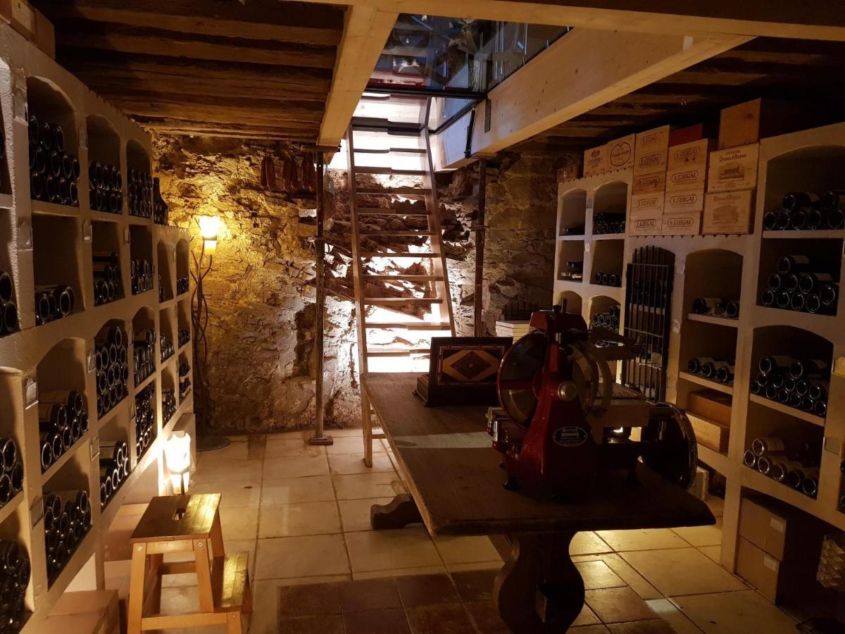 Chambres D'Hotes Le Repere Des Anges Et Spa Larnod Exterior foto