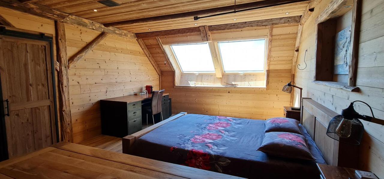 Chambres D'Hotes Le Repere Des Anges Et Spa Larnod Exterior foto