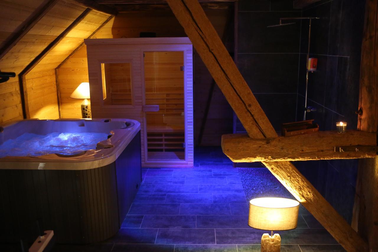Chambres D'Hotes Le Repere Des Anges Et Spa Larnod Exterior foto