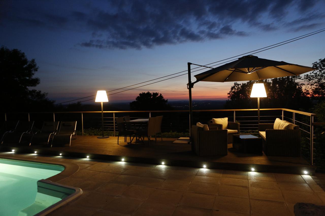 Chambres D'Hotes Le Repere Des Anges Et Spa Larnod Exterior foto
